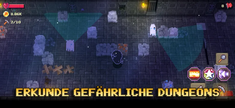 Screenshot von Voidloop auf dem iPhone 3
