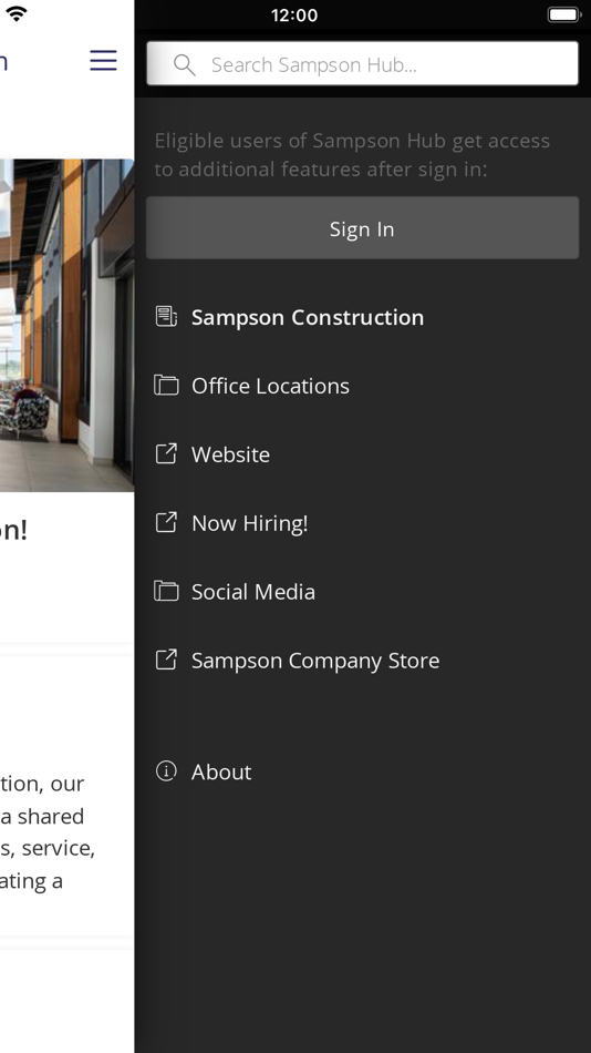 #2. SampsonHub (iOS) 由: Staffbase GmbH