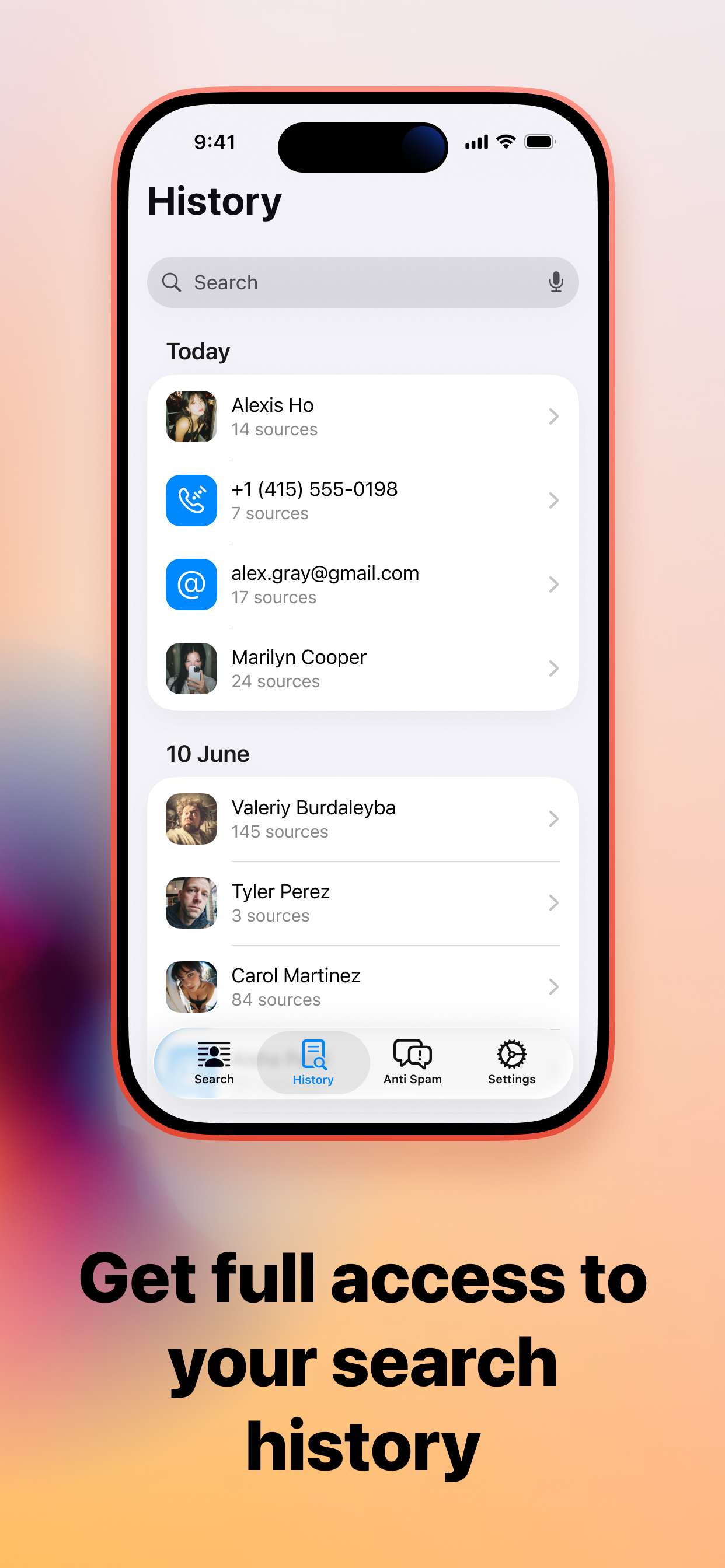 TRUTH AI - Person Lookup