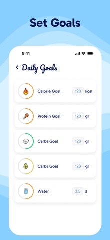 DietPal: AI Calorie Counter iPhone screenshot