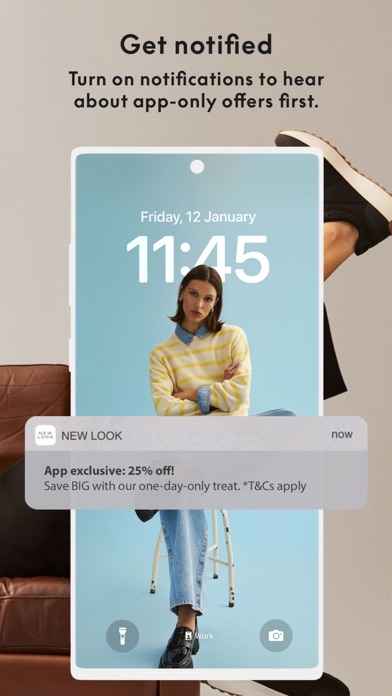 New Look Fashion Online Screenshot