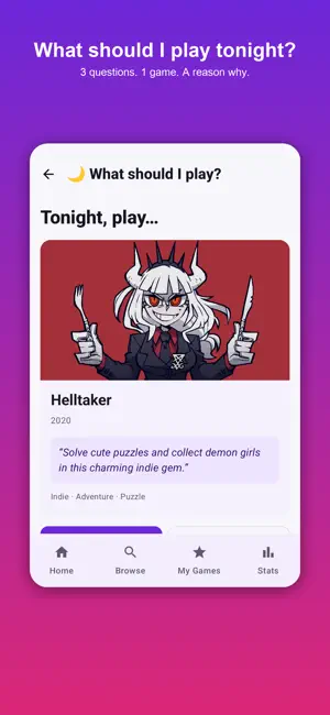 JustLikeGames: Game Finder screenshot 2