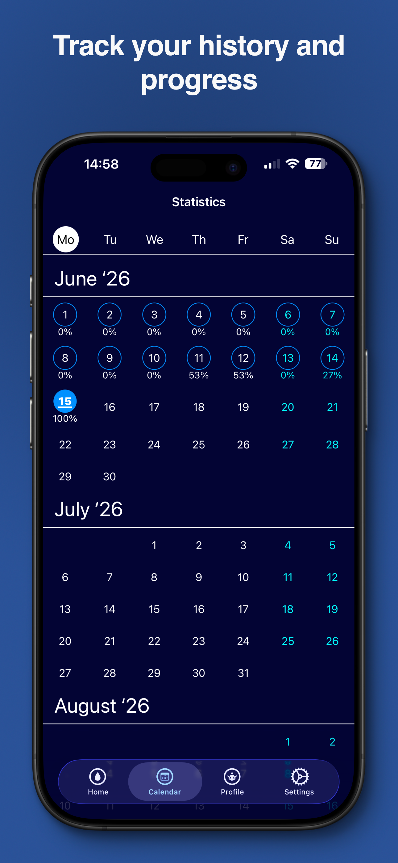 WaterTotter: Water Tracker screenshot 4