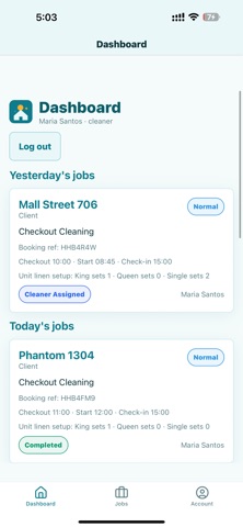 CleaningsOps Screenshot 3 of 9