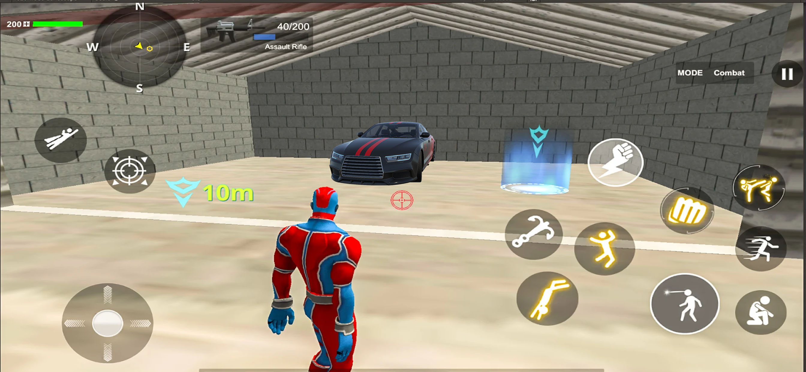 Superhero Simulator Fighter 3d screenshot 4