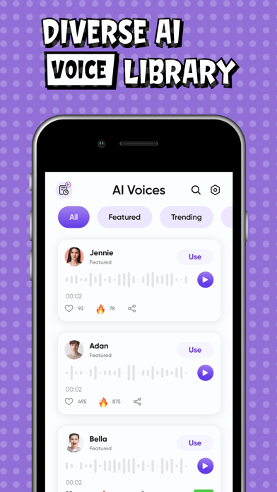 LarkAI:Voice Changer Generator Screenshot