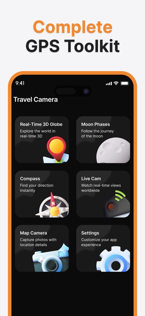 Street Map Live 3D Camera View - Lifestyle App | MWM