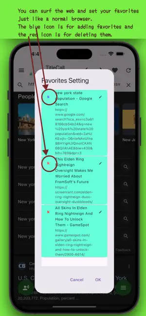 TitleCall screenshot 3