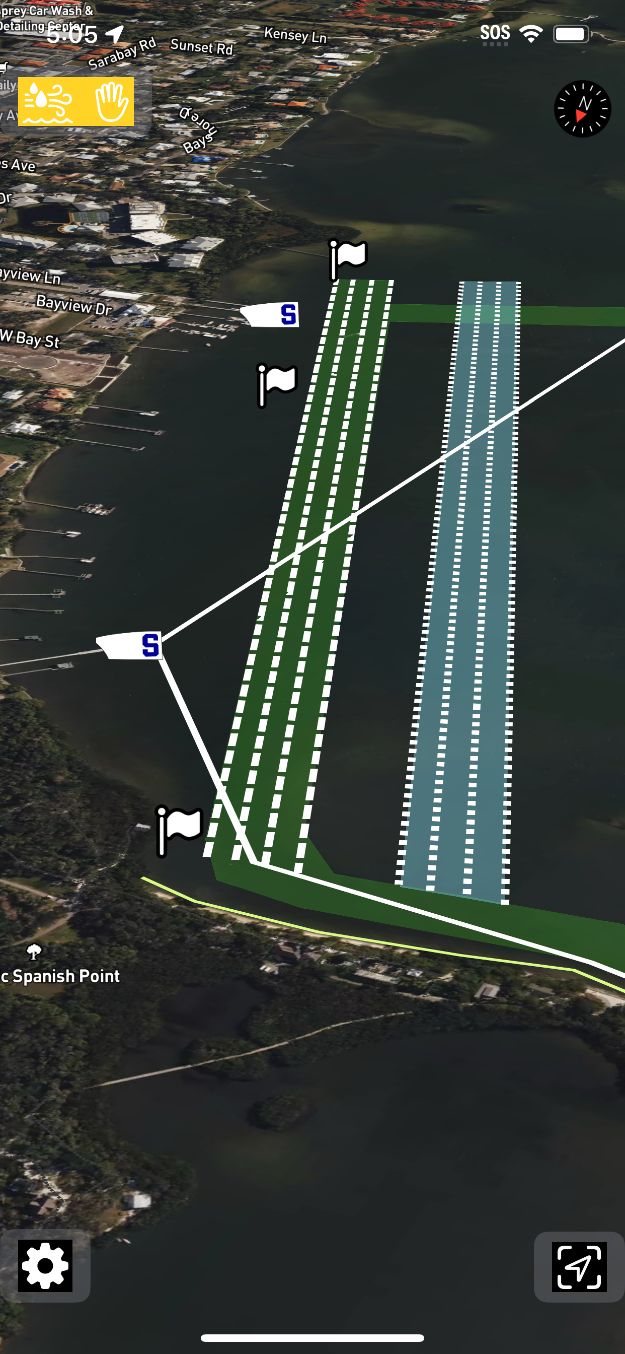 RowGPS: Sarasota screenshot 4