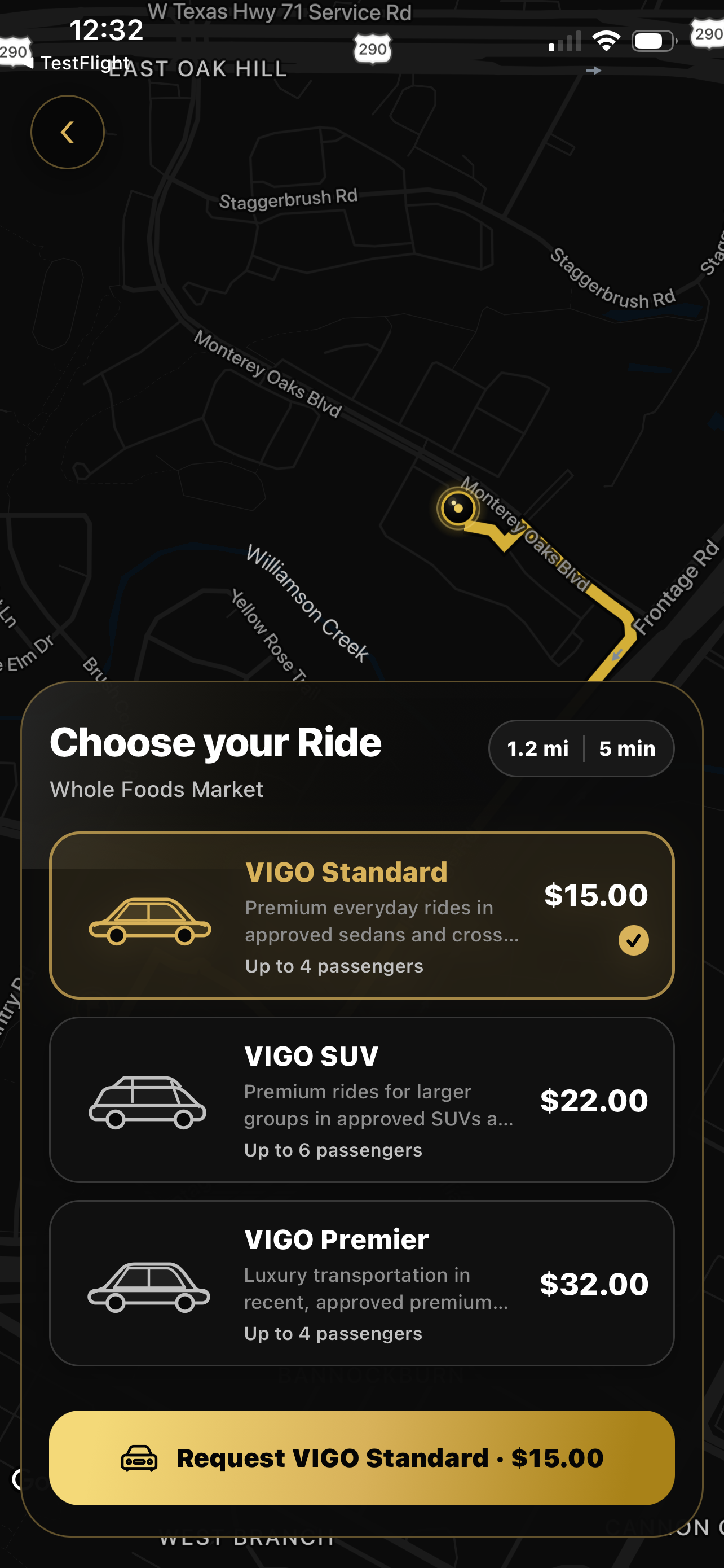 VIGO Rider screenshot 4