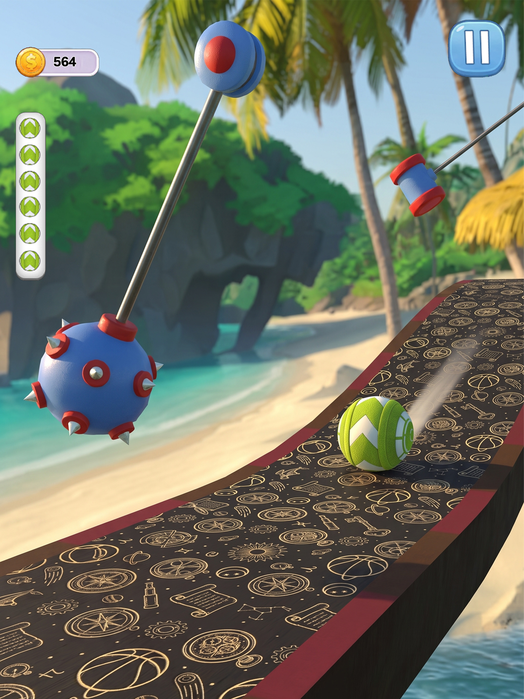 Rolling Ball Sky Adventure screenshot 9