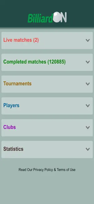 BilliardON. screenshot 1