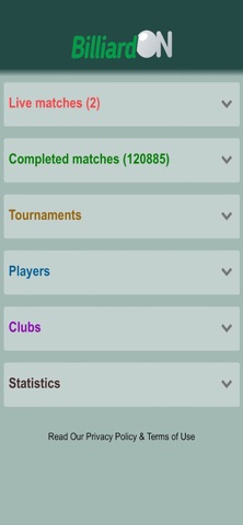 BilliardON. screenshot