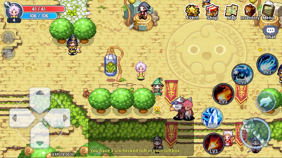#5. The World of Magic: IMO (iOS) 由: Com2uS Corp.