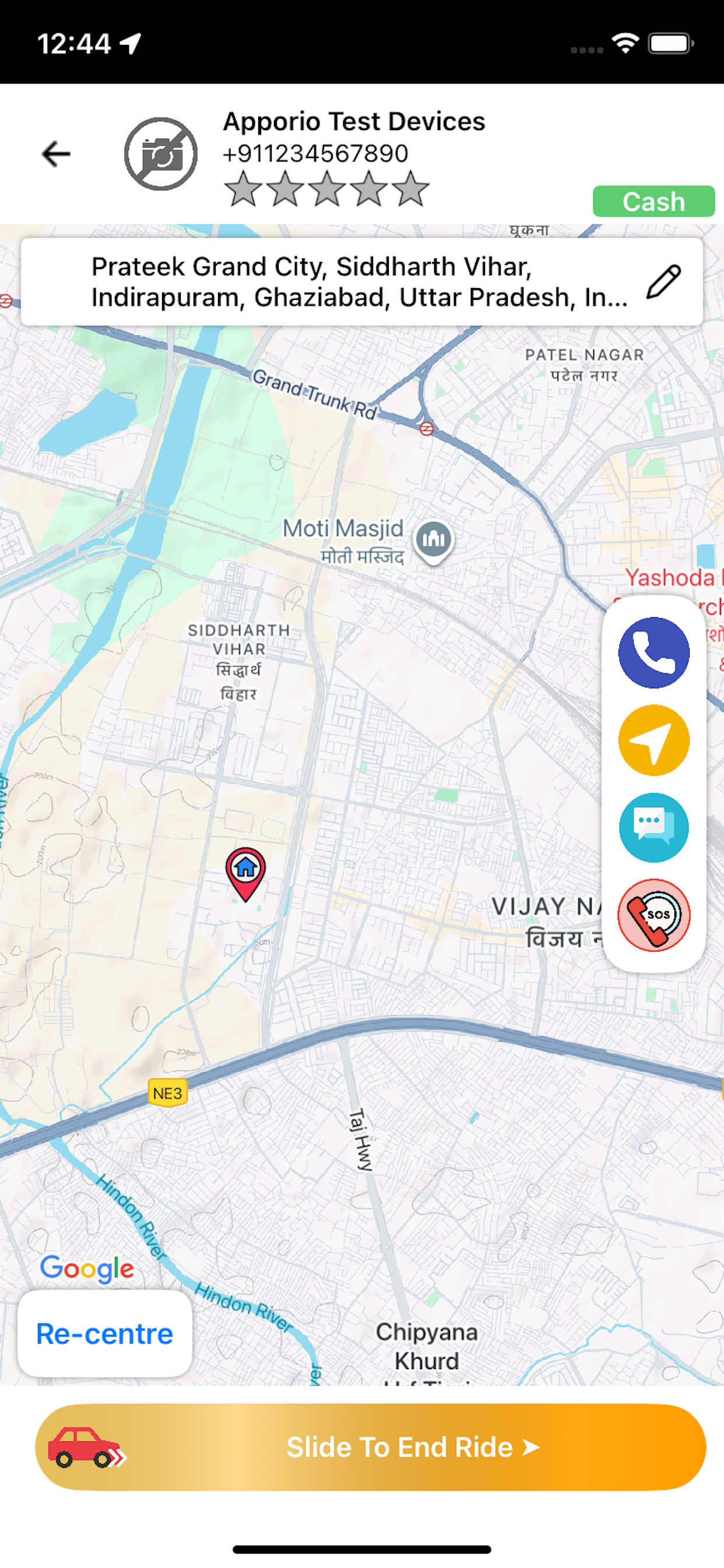 Taxi FM Driver screenshot 4