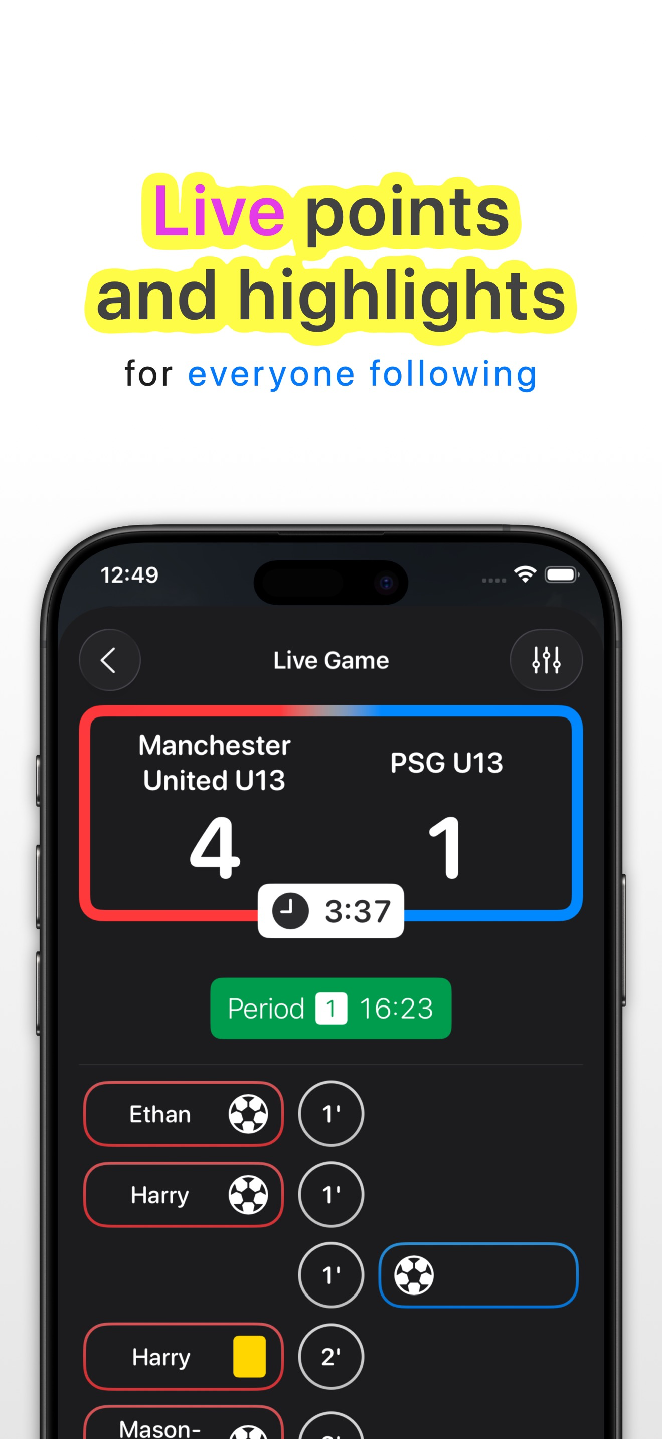 Football Score - Scoreshare
