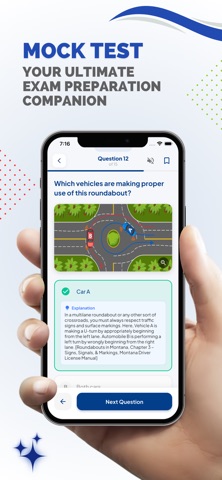 MT MVD Permit Practice Test Screenshot 2 of 10
