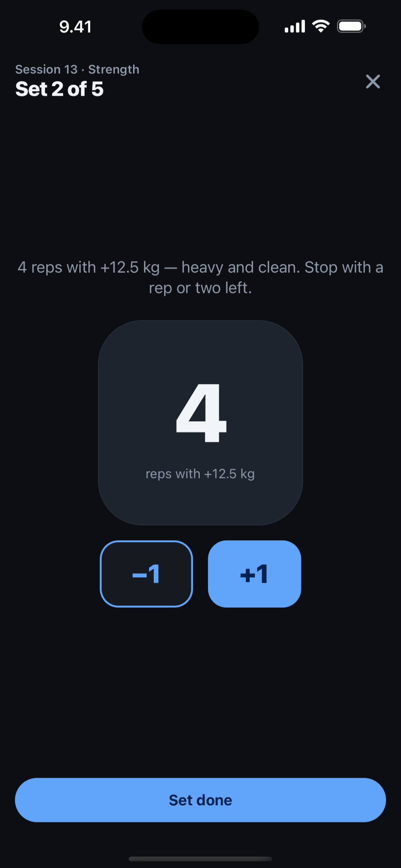 20 Pull-Ups and Beyond screenshot 2