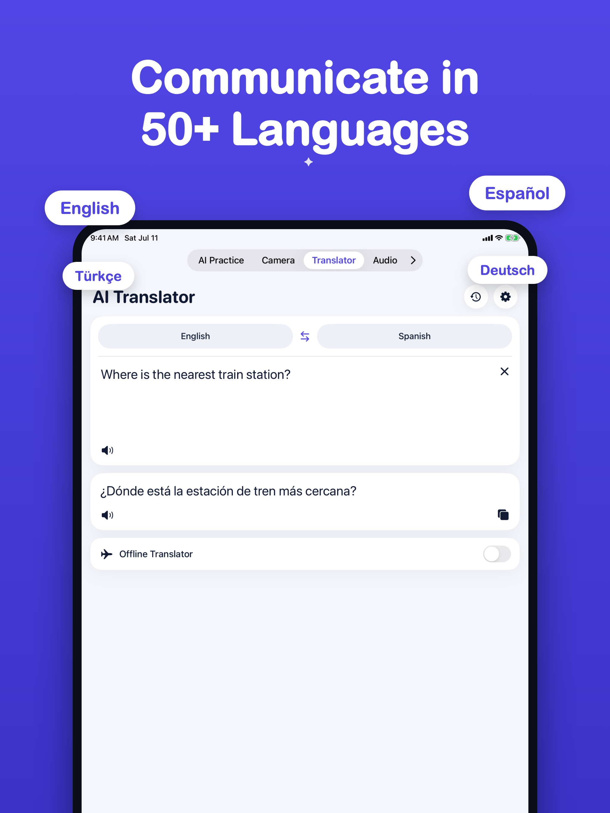 Voice Translator Translation screenshot 10