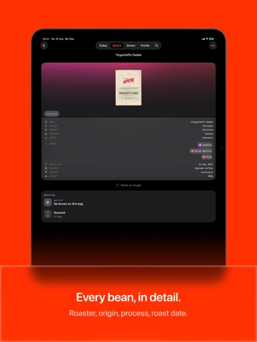 By Two: Coffee Journal iPad screenshot 4