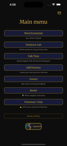 SpeakAS Screenshot 1 of 10