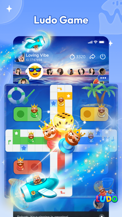 Whis-Chat, Party & Game Screenshot
