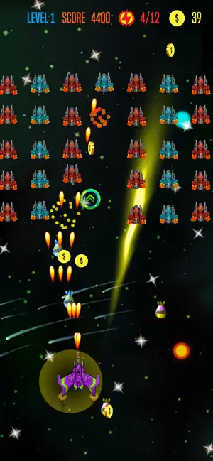 Galaxy: Infinity Shooting screenshot 4