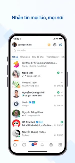 HanoiWork iPhone screenshot 3