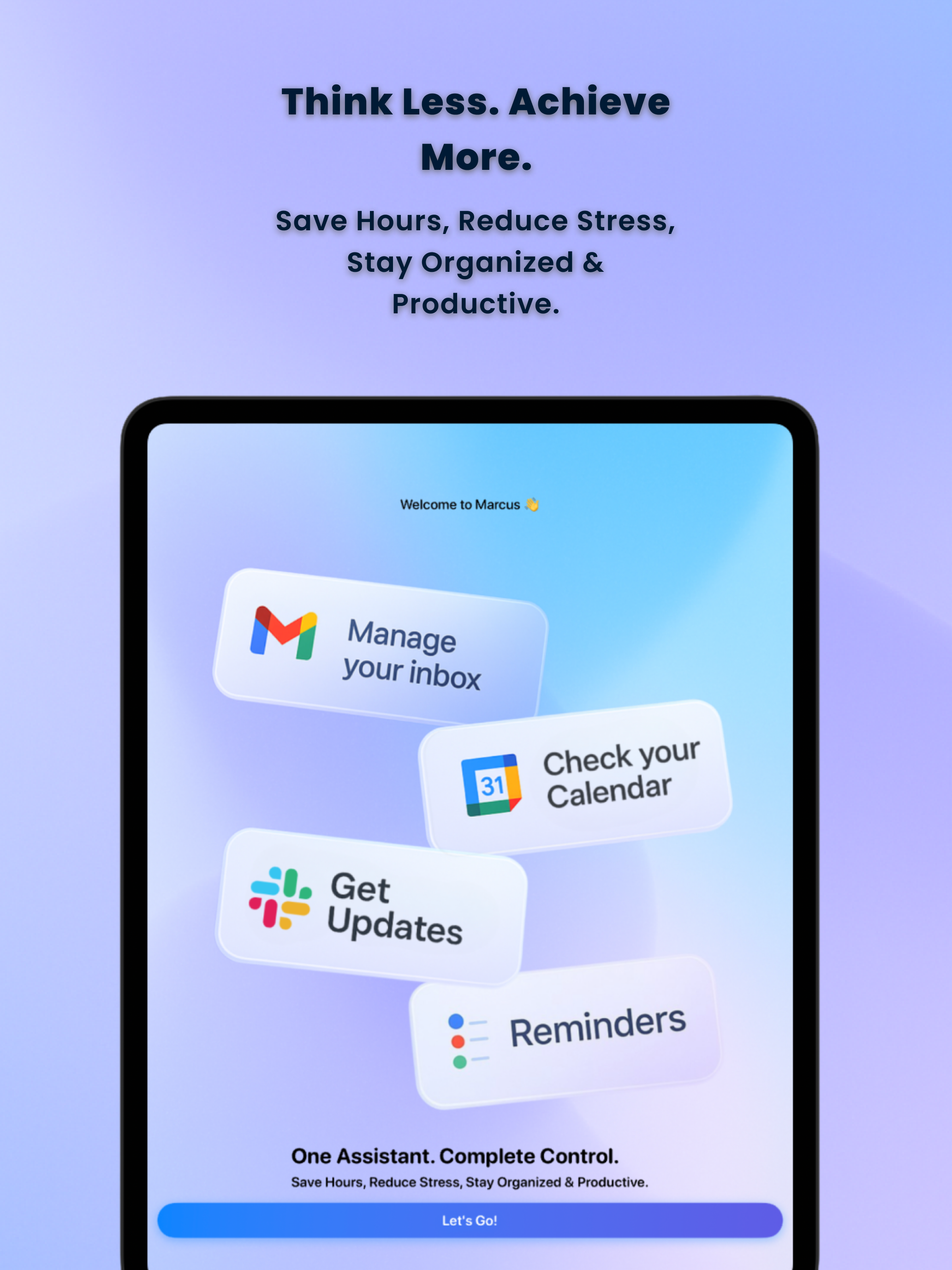 Marcus AI Assistant screenshot 6