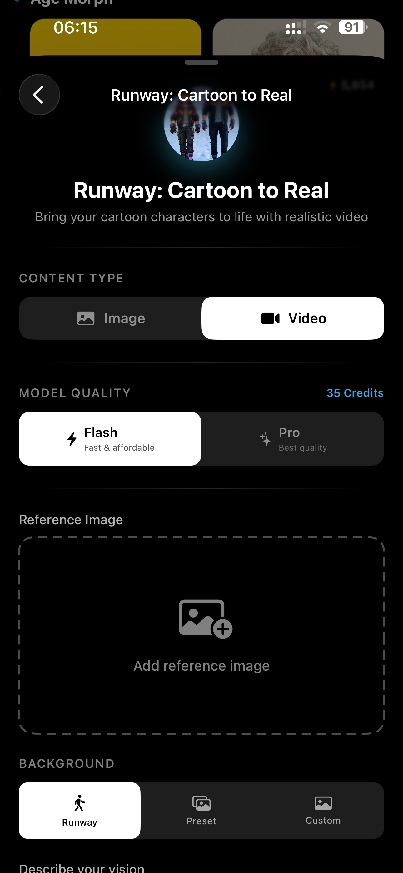 ToonShift: AI Face Editor