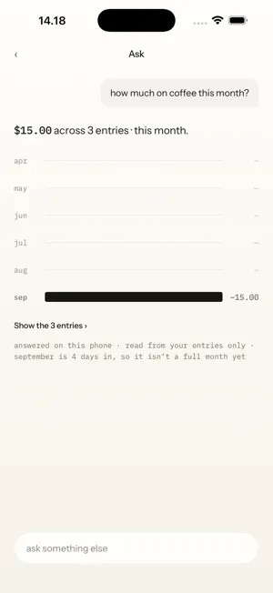 Margin: Expense Tracker screenshot 4