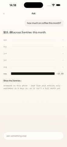 Margin: Expense Tracker Screenshot 4 of 5