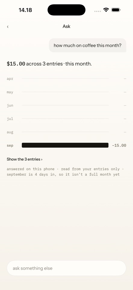 Margin: Expense Tracker screenshot 4