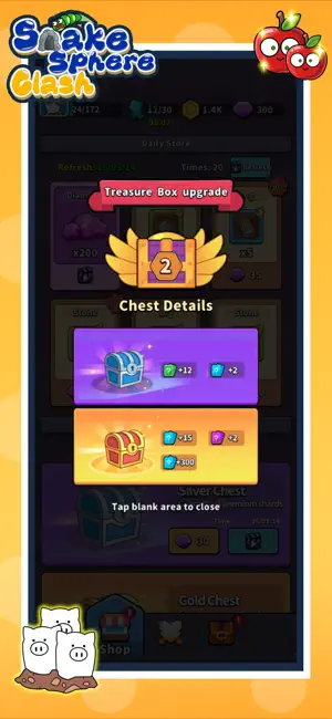 SnakeSphere Clash screenshot 4