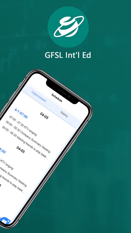 GFSL Int'l Ed