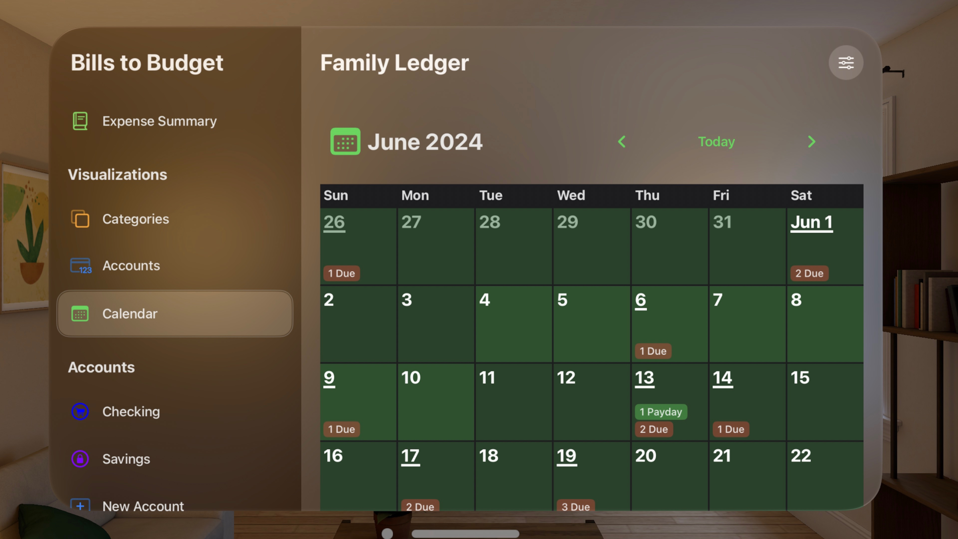 Checkbook - Bills to Budget screenshot 19