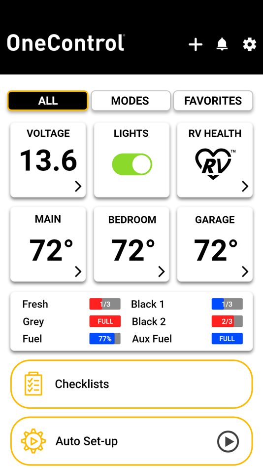 #2. LCI OneControl (iOS) Podle: Lippert Components, Inc.