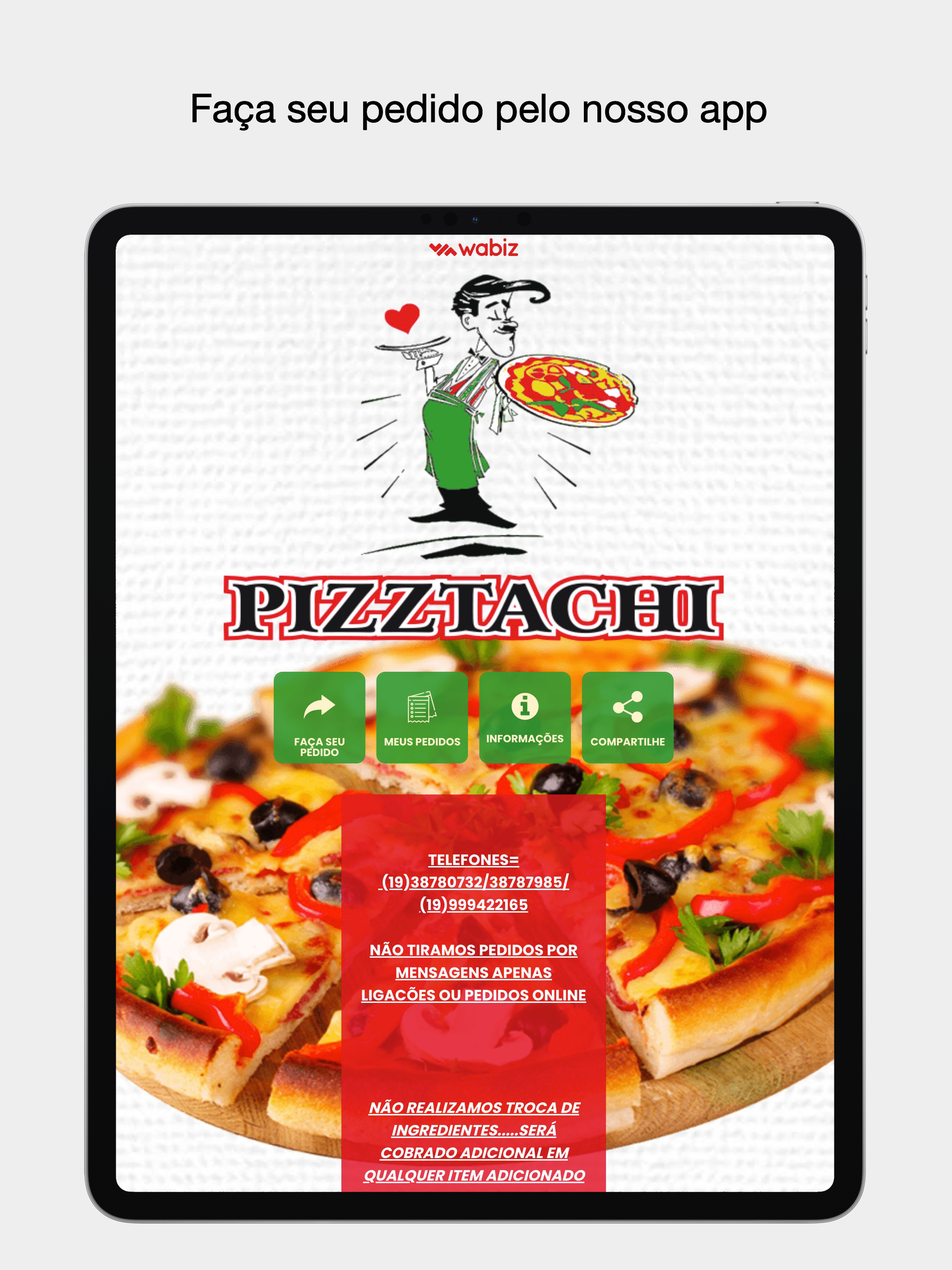Pizztachi screenshot 4