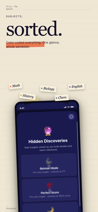 Study Quest: Tasks & Vibes Screenshot 5 of 6