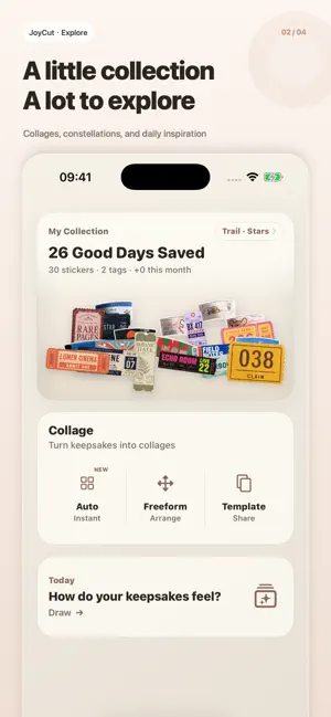 JoyCut: Sticker Journal screenshot 4