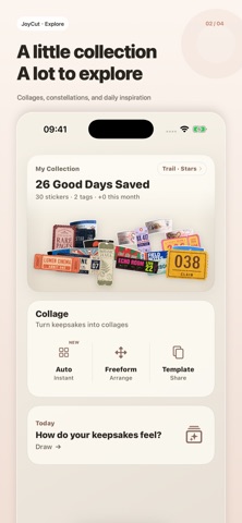 JoyCut: Sticker Journal Screenshot 4 of 4