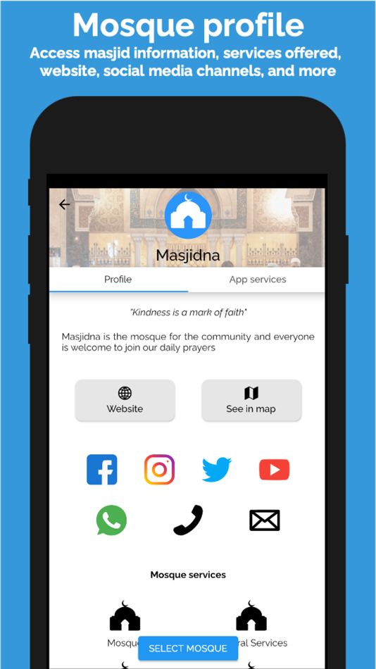 #1. Our Mosque (iOS) 由: Diego Barcia