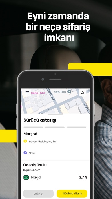 189 NEW - Safe Rides iPhone screenshot 6 - Navigation app