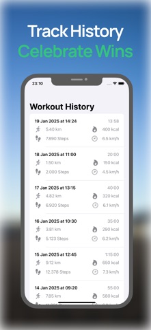 StepGo: Run Tracker screenshot