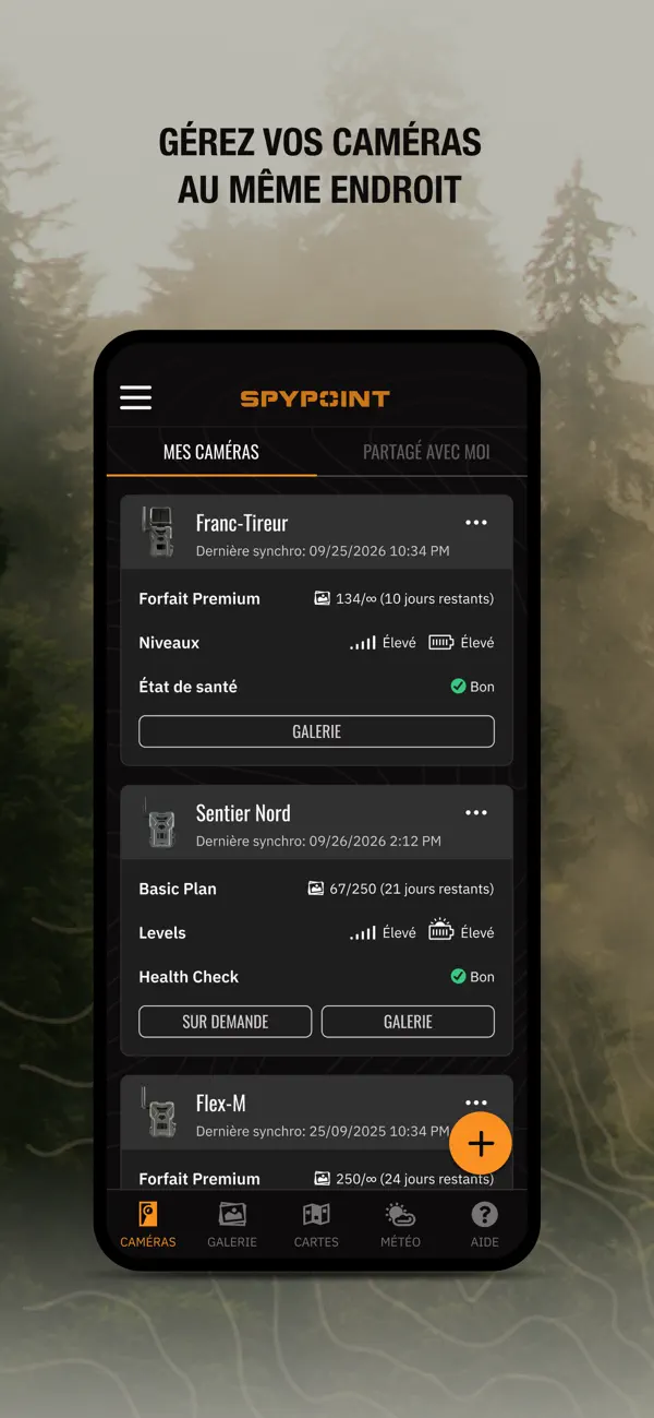 Screenshot #2 pour SPYPOINT