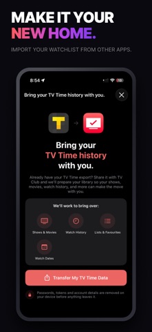 TV Club: Movies & Show Tracker iPhone screenshot 10