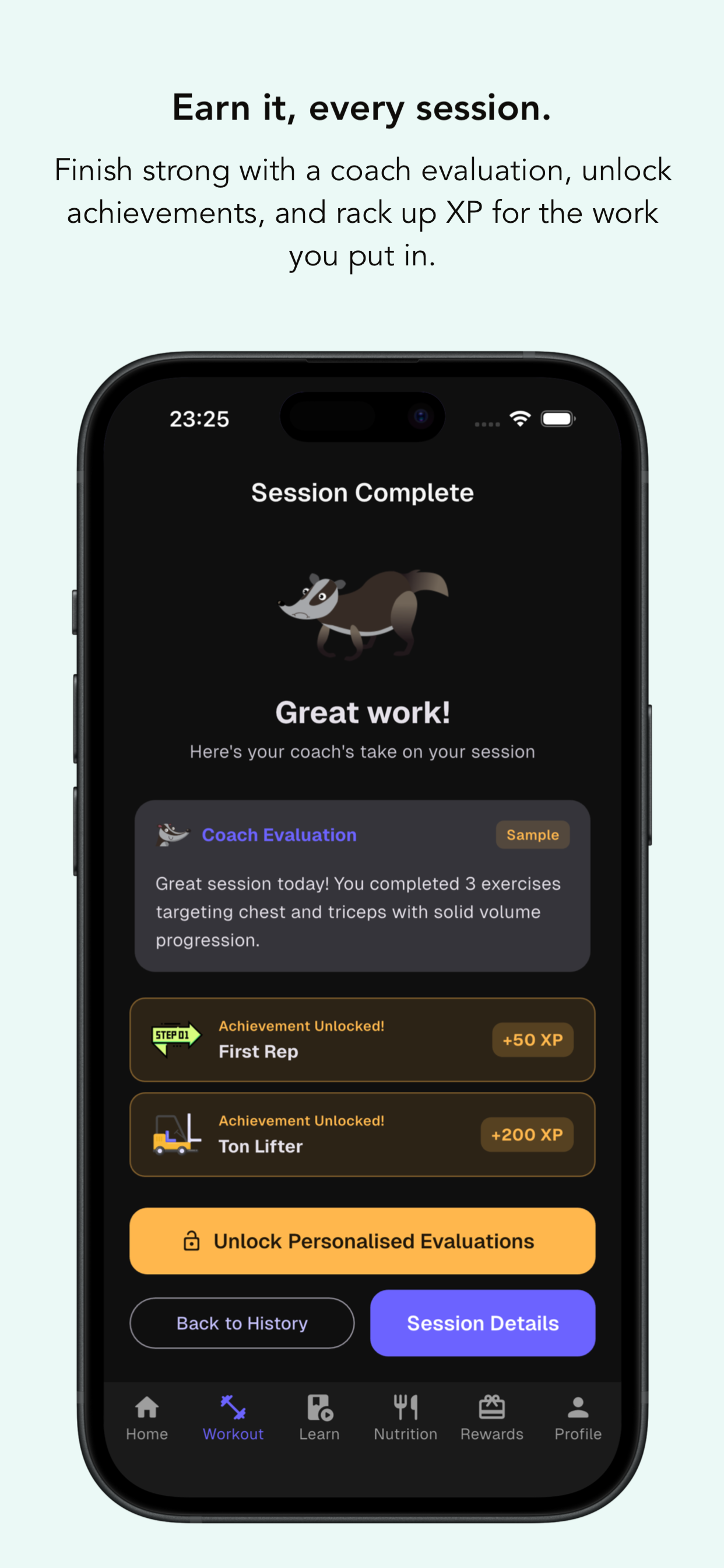 RepNova: Gym & Workout Log screenshot 3