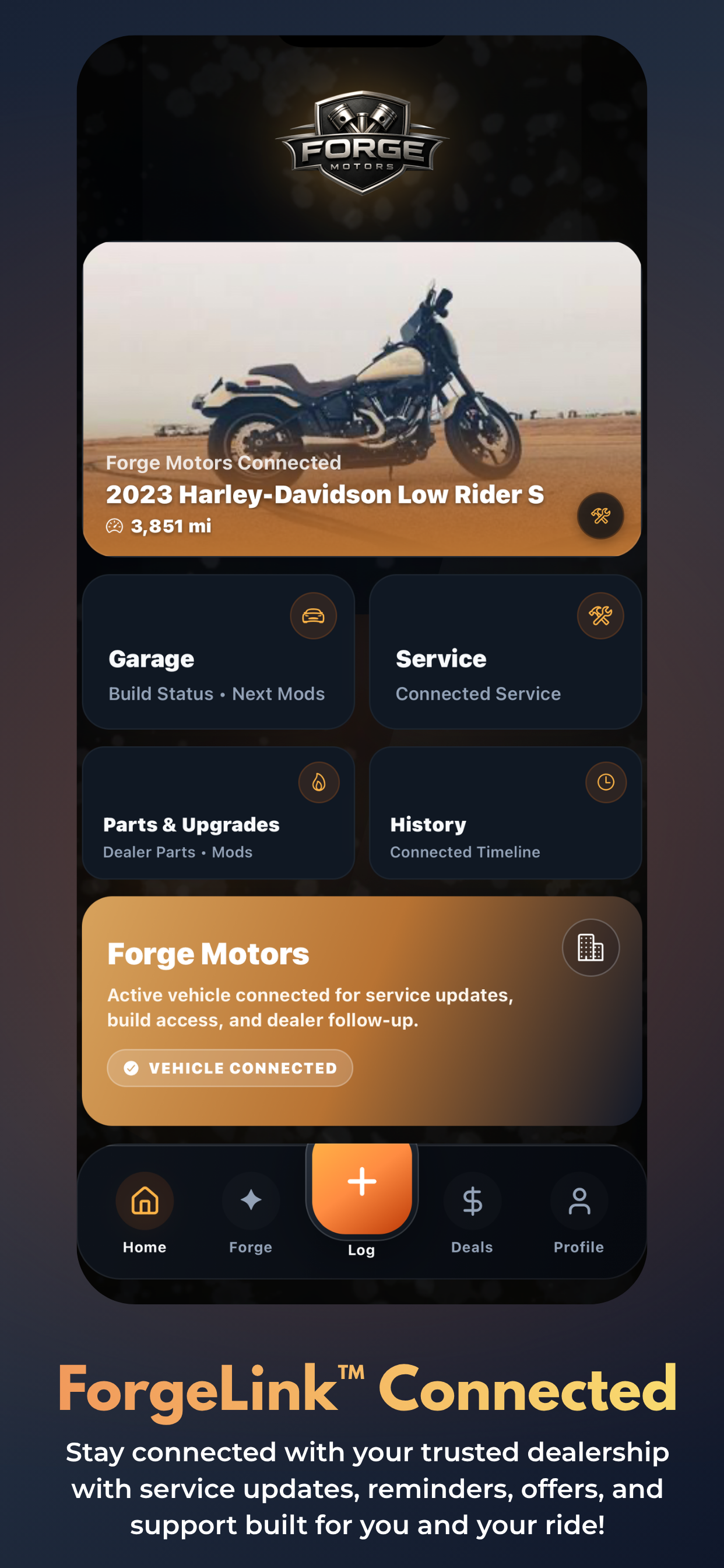 MotoForge: Service & Build Log screenshot 5