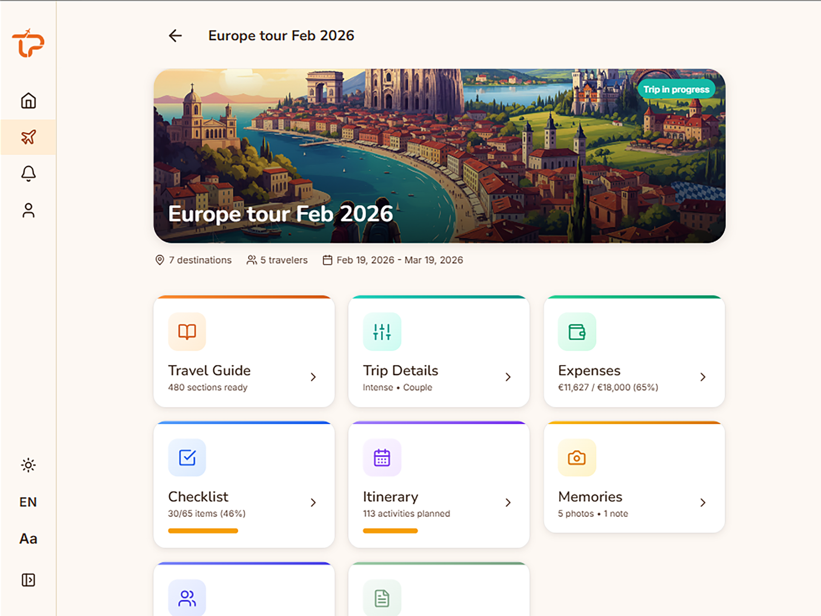 TripProf: Travel Planning screenshot 10