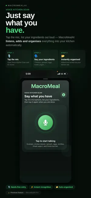 MacroMeal AI screenshot 3